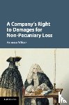 Wilcox, Vanessa - A Company's Right to Damages for Non-Pecuniary Loss