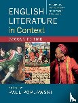  - English Literature in Context
