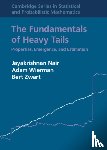 Nair, Jayakrishnan (Indian Institute of Technology, Wierman, Adam (California Institute of Technology), Zwart, Bert (Stichting Centrum voor Wiskunde en Informatica (CWI) - The Fundamentals of Heavy Tails