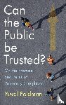 Feldman, Yuval (Bar-Ilan University - Can the Public be Trusted?