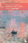  - The Cambridge Companion to French Art Song
