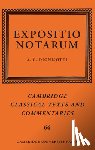  - Expositio Notarum