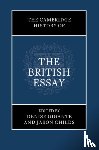  - The Cambridge History of the British Essay