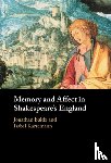  - Memory and Affect in Shakespeare's England