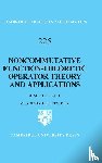 Ball, Joseph A., Bolotnikov, Vladimir (College of William and Mary - Noncommutative Function-Theoretic Operator Theory and Applications
