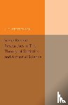 Steffensen, J. F. - Some Recent Researches in the Theory of Statistics and Actuarial Science