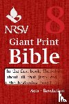 Bible - NRSV Giant Print Bible: Volume 8, Acts to Revelation