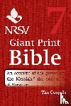 Bible - NRSV Giant Print Bible: Volume 7, Gospels