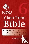 Bible - NRSV Giant Print Bible: Volume 6, Ezekiel – Malachi