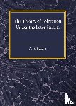 Seaton, A. A. - The Theory of Toleration under the Later Stuarts
