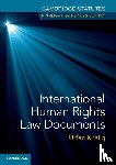  - International Human Rights Law Documents