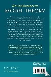 Kirby, Jonathan (University of East Anglia) - An Invitation to Model Theory
