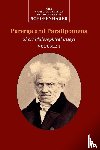 Schopenhauer, Arthur - Schopenhauer: Parerga and Paralipomena: Volume 1