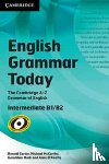 Carter, Ronald, McCarthy, Michael, Mark, Geraldine, O'Keeffe, Anne - English Grammar Today Book with Workbook
