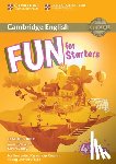 Robinson, Anne - FUN FOR STARTERS TEACHERS B-4E