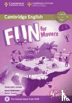 Robinson, Anne, Saxby, Karen - FUN FOR MOVERS TEACHERS BK W/D