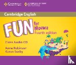 Robinson, Anne, Saxby, Karen - Fun for Movers Class Audio CD