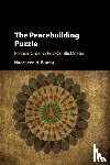 Barma, Naazneen H. (Naval Postgraduate School - The Peacebuilding Puzzle