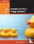 Puchta, Herbert, Elliott, Karen - Activities for Very Young Learners Book with Online Resources