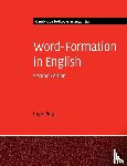 Plag, Ingo (Heinrich-Heine-Universitat Dusseldorf) - Word-Formation in English