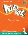 Frino, Lucy, Williams, Melanie - Kid's Box Level 3 Teacher's Book American English