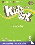 Frino, Lucy, Williams, Melanie - Kid's Box Level 5 Teacher's Book American English