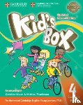 Nixon, Caroline, Tomlinson, Michael - Kid's Box Level 4 Student's Book American English