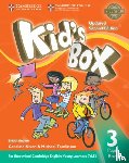 Nixon, Caroline, Tomlinson, Michael - Kid's Box Level 3 Pupil's Book British English