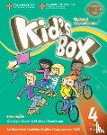 Nixon, Caroline, Tomlinson, Michael - Kid's Box Level 4 Pupil's Book British English