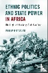 Roessler, Philip (College of William and Mary - Ethnic Politics and State Power in Africa