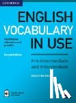 Redman, Stuart, Edwards, Lynda - Redman, S: English Vocabulary in Use Pre-Intermediate and In