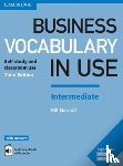 Mascull, Bill - Mascull, B: Business Vocabulary in Use: Intermediate Book wi