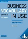 Mascull, Bill - Business Vocabulary in Use: Intermediate Book with Answers