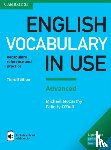McCarthy, Michael - English Vocabulary in Use: Advanced Book with Answers and Enhanced eBook: Vocabulary Reference and Practice