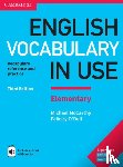 McCarthy, Michael - English Vocabulary in Use Elementary Book with Answers and Enhanced eBook: Vocabulary Reference and Practice