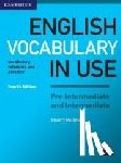 Redman, Stuart - English Vocabulary in Use Pre-intermediate and Intermediate Book with Answers