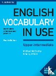 McCarthy, Michael, O'Dell, Felicity - English Vocabulary in Use Upper-Intermediate Book with Answers