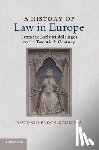 Padoa-Schioppa, Antonio (Universita degli Studi di Milano) - A History of Law in Europe