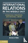 Stein, Ewan (University of Edinburgh) - International Relations in the Middle East