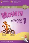 Not Available - Cambridge English Movers 1 for Revised Exam from 2018 Student's Book