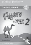  - Cambridge English Young Learners 2 for Revised Exam from 2018 Flyers Answer Booklet