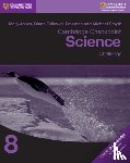 Jones, Mary, Fellowes-Freeman, Diane, Smyth, Michael - Cambridge Checkpoint Science Challenge Workbook 8