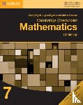 Byrd, Greg, Byrd, Lynn, Pearce, Chris - Cambridge Checkpoint Mathematics Challenge Workbook 7