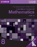 Byrd, Greg, Byrd, Lynn, Pearce, Chris - Cambridge Checkpoint Mathematics Challenge Workbook 8