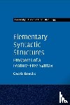 Boeckx, Cedric - Elementary Syntactic Structures