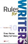 Hacker, Diana, Sommers, Nancy - Rules for Writers
