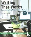 Oliu, Walter E., Brusaw, Charles T., Alred, Gerald J. - Writing That Works: Communicating Effectively on the Job with 2020 APA Update