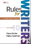 Hacker, Diana, Sommers, Nancy - Rules for Writers with Writing about Literature (Tabbed Version)