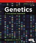 Pierce, Benjamin - Genetics: A Conceptual Approach, Update