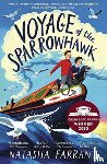 Farrant, Natasha - Voyage of the Sparrowhawk
